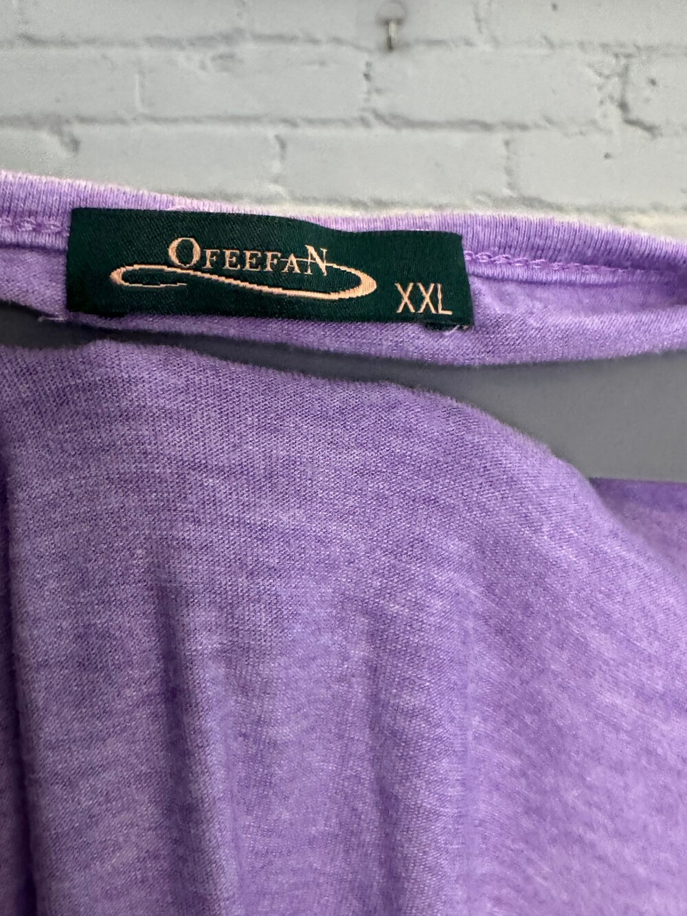 Purple Top Short Sleeve